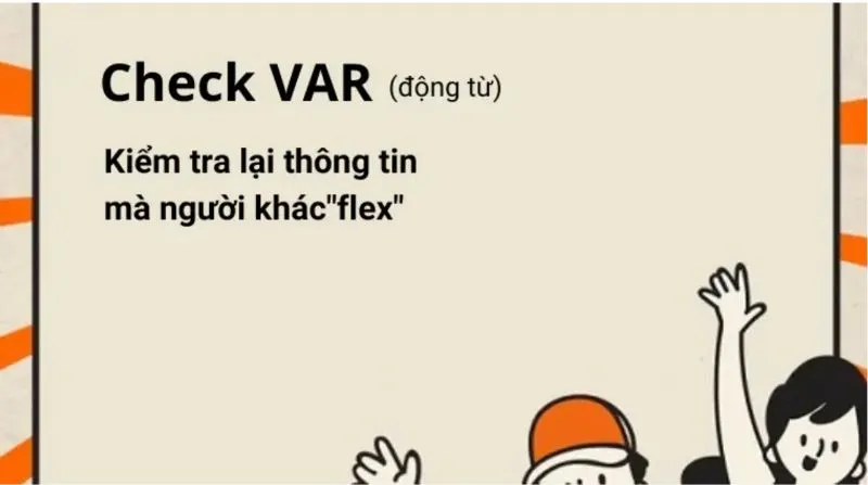 Check VAR là gì? Trend Check VAR là gì trên Facebook, TikTok