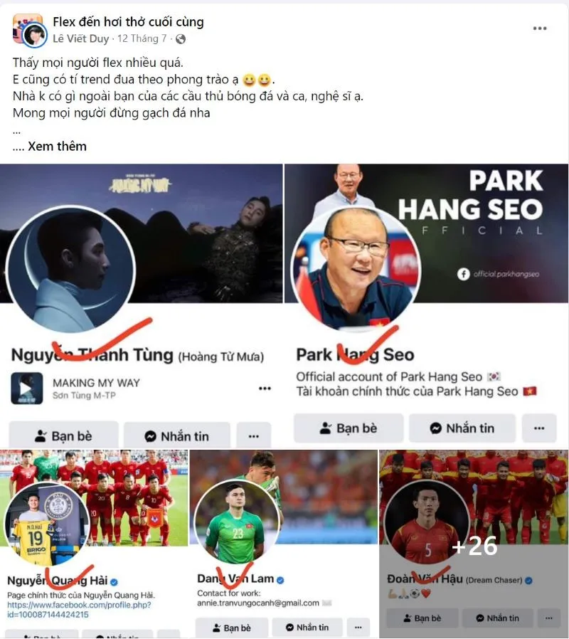 Check VAR là gì? Trend Check VAR là gì trên Facebook, TikTok