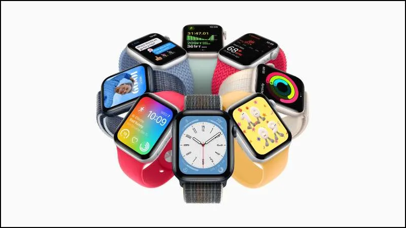 Chiếc đồng hồ Apple Watch Series 8 cực “xịn sò” mà bạn không nên bỏ qua