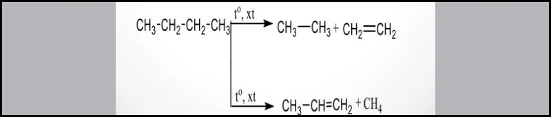Chuyên đề phản ứng cracking: Cơ chế, lý thuyết và Bài tập