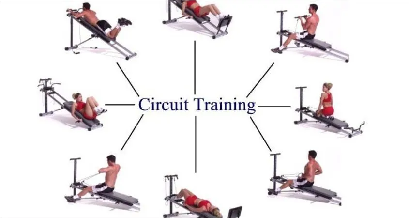 Circuit training là gì? Ưu, nhược điểm và cách tập Circuit training