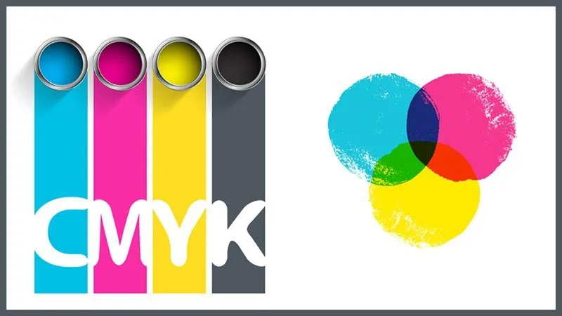 CMYK là gì? RGB là gì? Phân biệt hệ màu CMYK và RGB