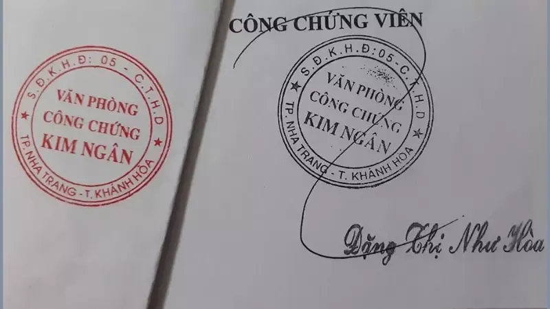 Công chứng là gì? Phân biệt công chứng và chứng thực