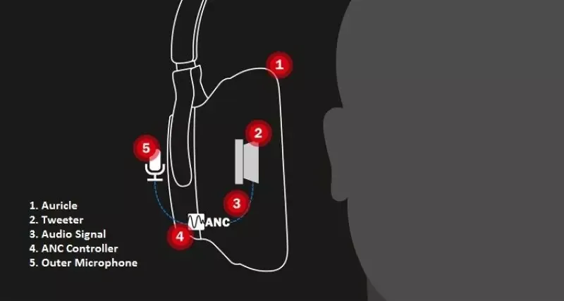 Công nghệ ANC là gì? Phân biệt chống ồn chủ động và bị động?