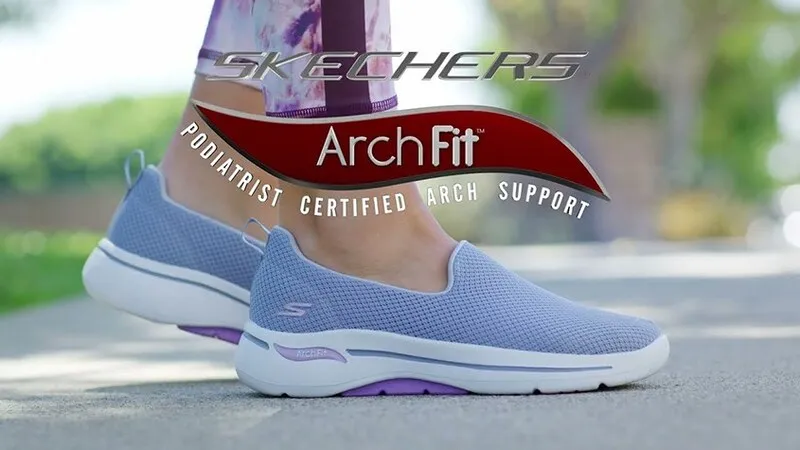 Công nghệ Arch fit trên giày Skechers là gì? Có ở dòng giày nào