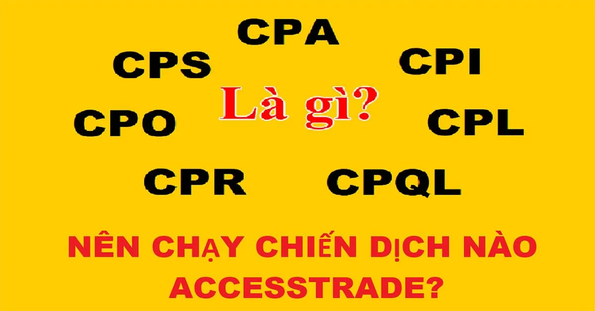 CPS là gì? Một số thuật ngữ quan trọng Marketer cần phải biết