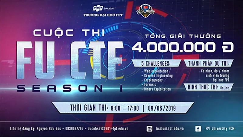 CTF là gì? Nguồn gốc cuộc thi trí tuệ cho chuyên gia bảo mật