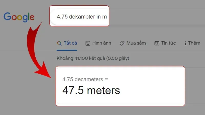 Đề-ca-mét, bảng đơn vị đo độ dài và cách quy đổi