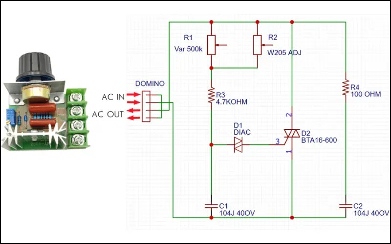 Dimmer là gì? Phân loại và ứng dụng của dimmer