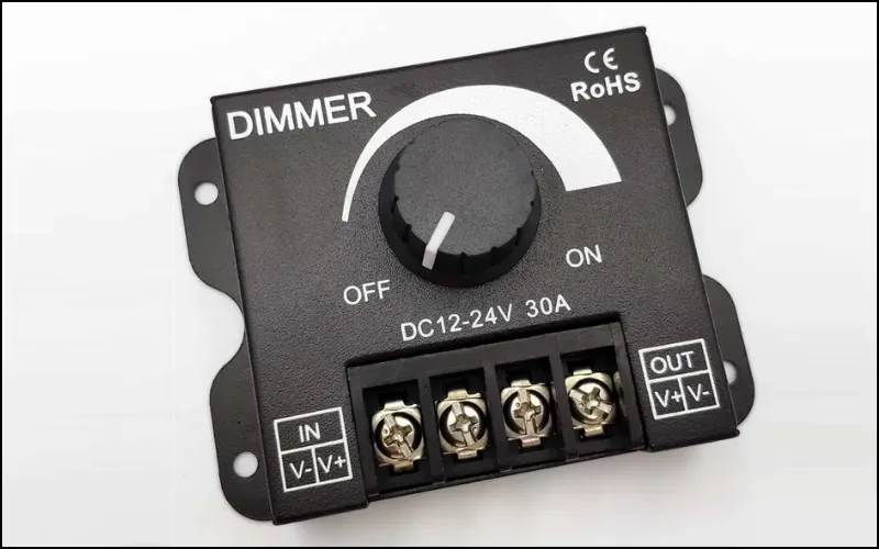 Dimmer là gì? Phân loại và ứng dụng của dimmer