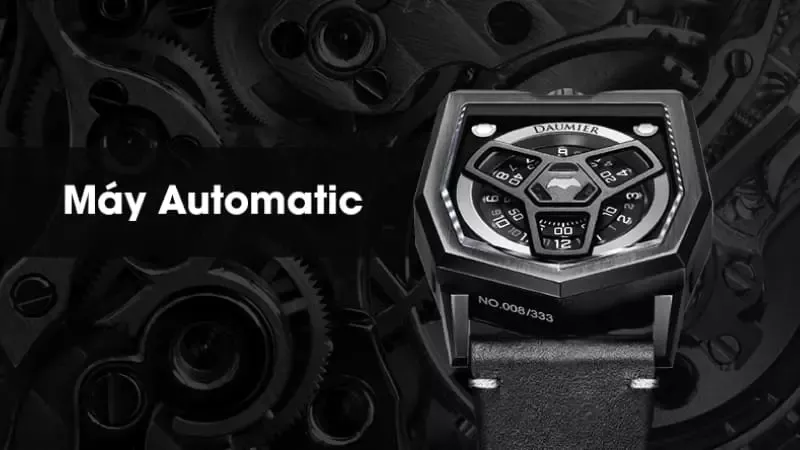 Đồng hồ Automatic là gì? Phân loại, ưu nhược điểm cần biết