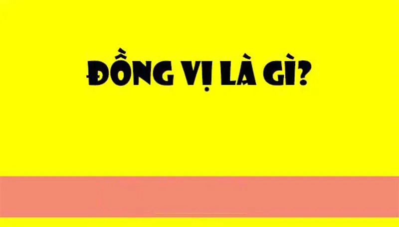 Đồng vị là gì? Tìm hiểu Nguyên tử khối và Nguyên tử khối trung bình