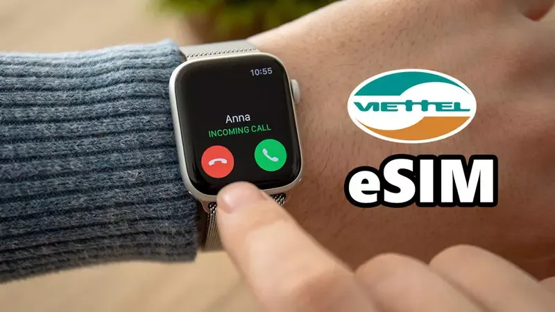 eSIM Apple Watch là gì? Cách kết nối eSIM với Apple watch?