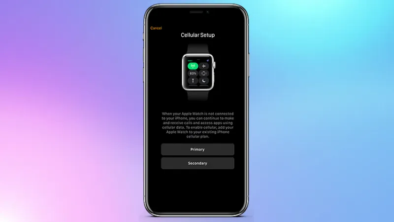 eSIM Apple Watch là gì? Cách kết nối eSIM với Apple watch?