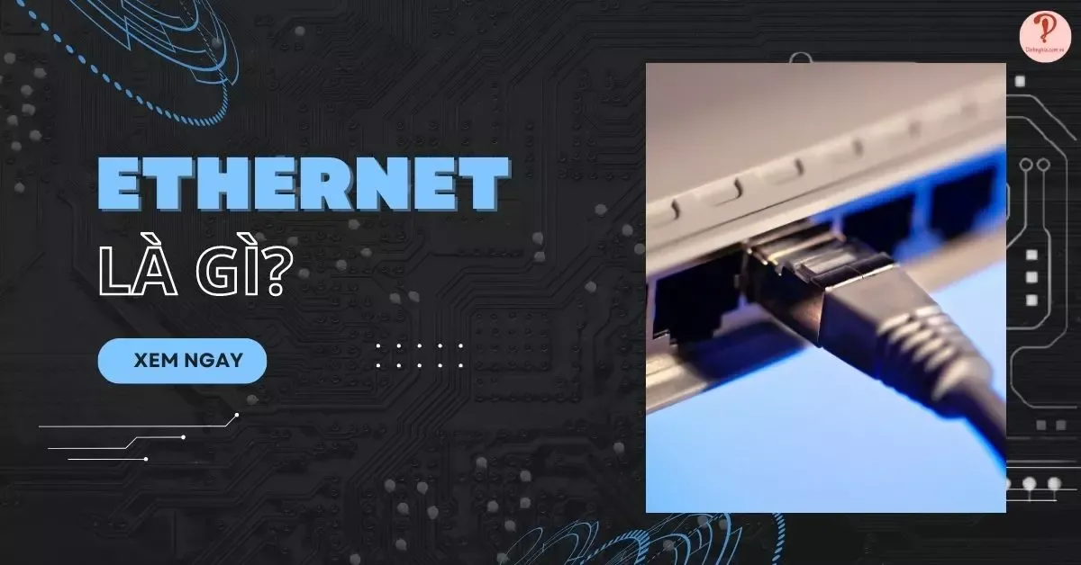 Ethernet là gì? Các loại Ethernet mạng Ethernet ở Việt Nam