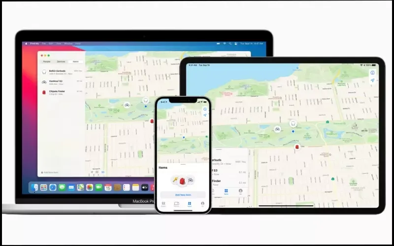 Find My iPhone là gì? Cách bật ứng dụng Find My trên iPhone, iPad, MacBook