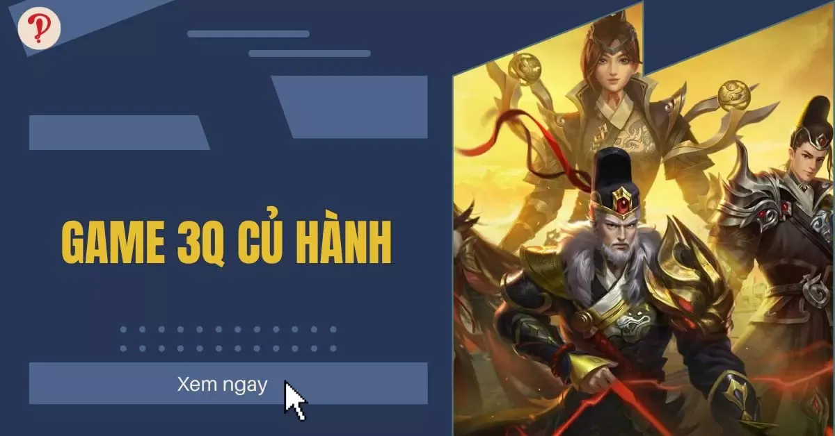 Game 3Q Củ Hành, cái kết cho một thời thách thức LMHT và DOTA