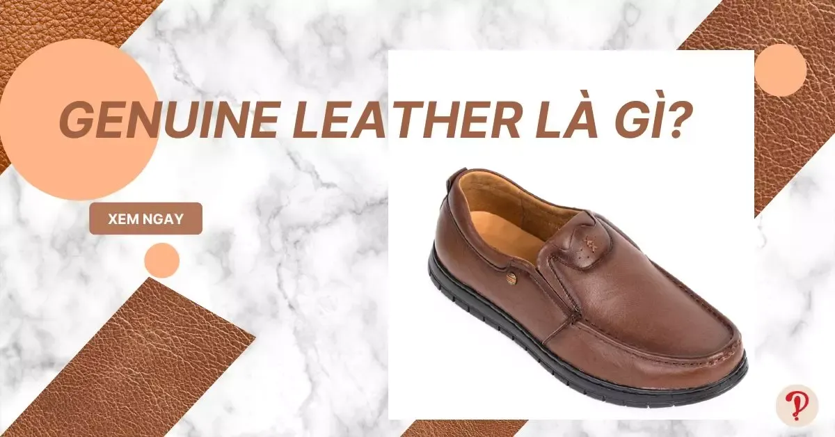 Genuine Leather là gì? Cách phân biệt các loại Leather