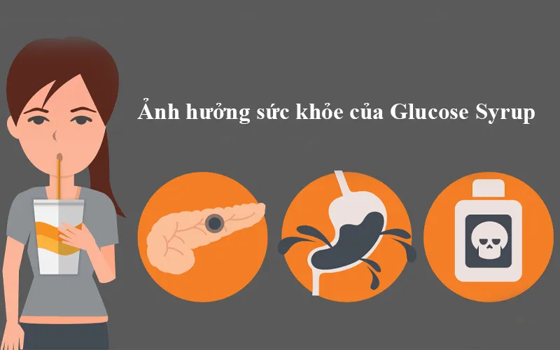 Glucose syrup là gì? Ảnh hưởng sức khỏe của Glucose Syrup