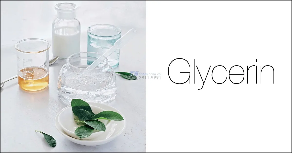 Glycerin là gì? Hướng dẫn cách sử dụng Glycerin để bảo vệ da