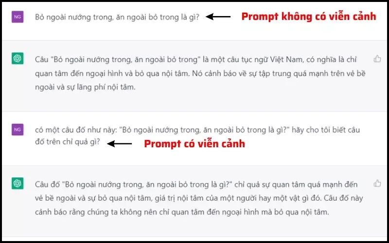 Gợi ý cách hỏi Chat GPT hiệu quả để nhận về kết quả chính xác