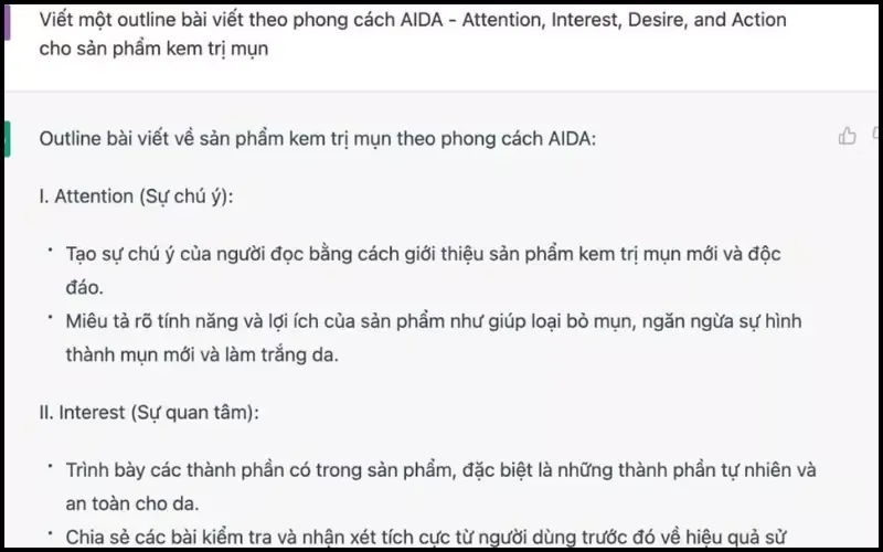 Gợi ý cách hỏi Chat GPT hiệu quả để nhận về kết quả chính xác