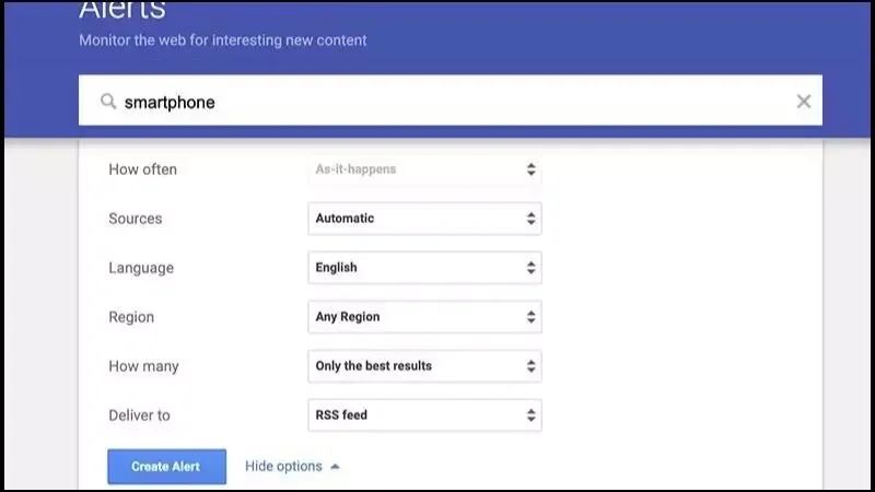 Google Alert là gì? Cách thiết lập Google Alert để nhận thông báo?