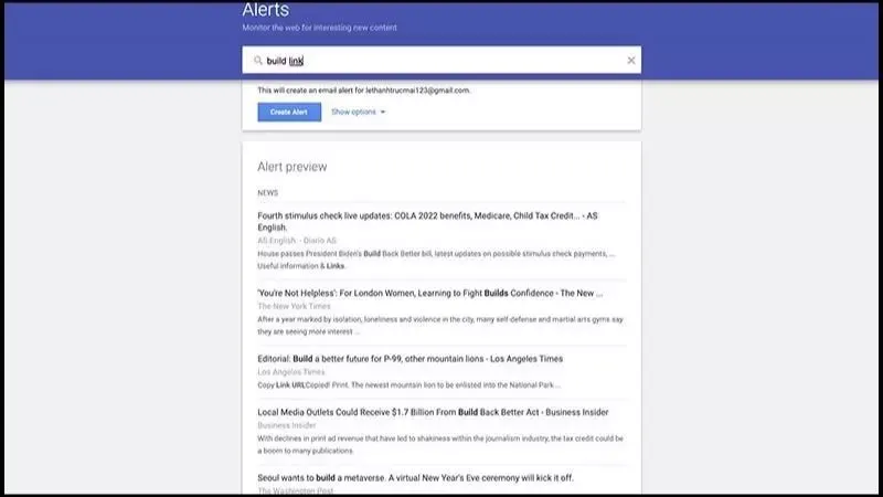Google Alert là gì? Cách thiết lập Google Alert để nhận thông báo?