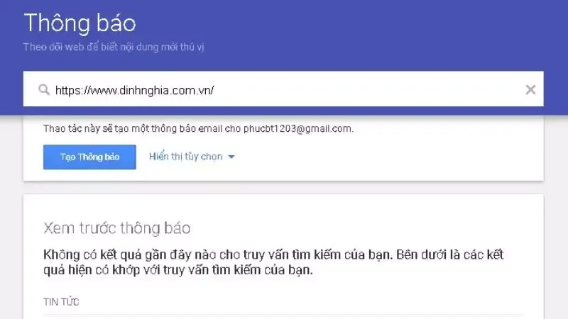 Google Alert là gì? Cách thiết lập Google Alert để nhận thông báo?