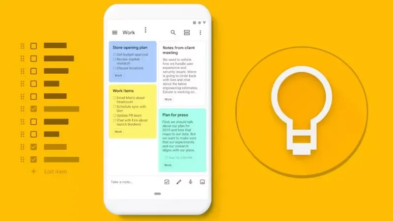 Google Keep là gì? 6 Những tính năng nổi bật của Google Keep