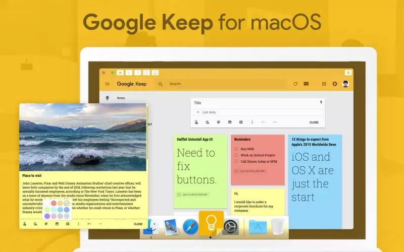 Google Keep là gì? 6 Những tính năng nổi bật của Google Keep