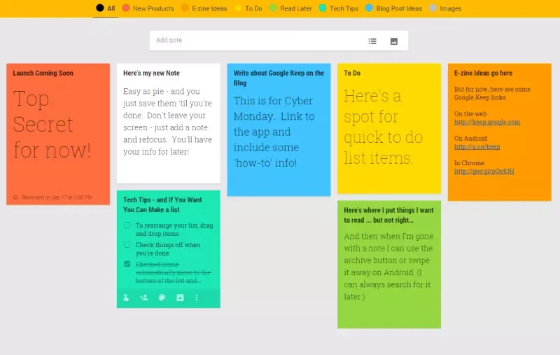 Google Keep là gì? 6 Những tính năng nổi bật của Google Keep