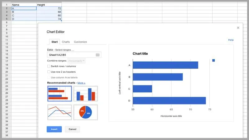 Google Sheets là gì? Công cụ bảng tính Excel trực tuyến, miễn phí?