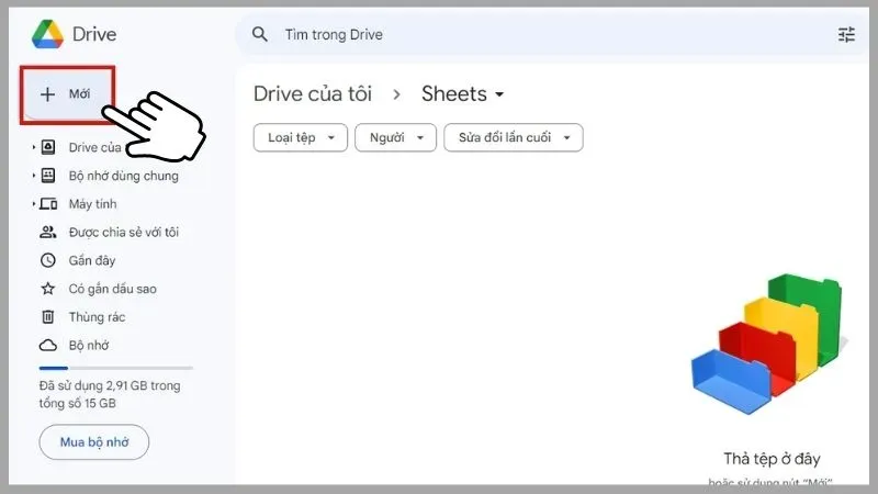 Google Sheets là gì? Công cụ bảng tính Excel trực tuyến, miễn phí?