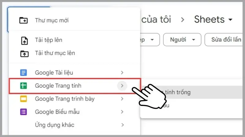 Google Sheets là gì? Công cụ bảng tính Excel trực tuyến, miễn phí?