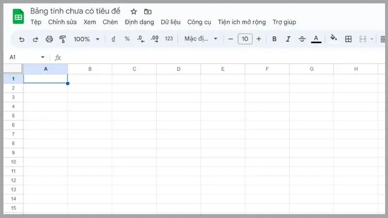 Google Sheets là gì? Công cụ bảng tính Excel trực tuyến, miễn phí?