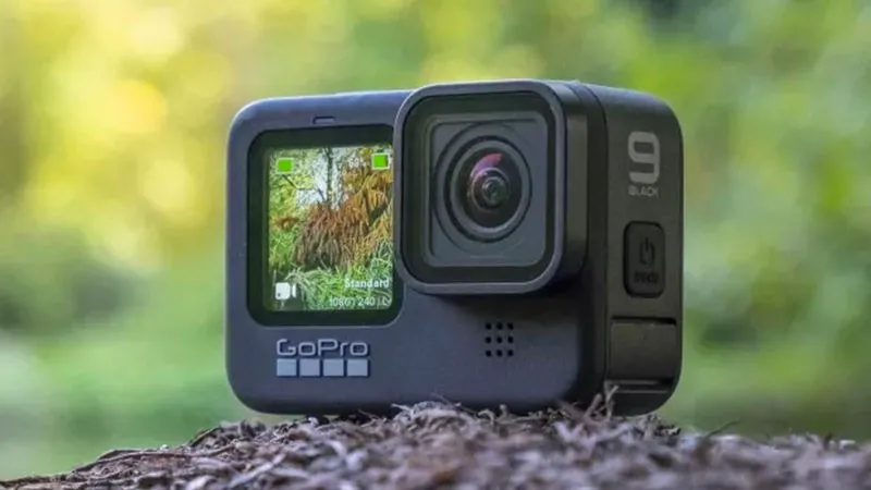 GoPro là gì? Bạn biết gì về dòng máy quay dành cho dân phượt