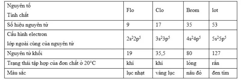 Halogen là gì? Tìm hiểu lý thuyết và bài tập nhóm halogen