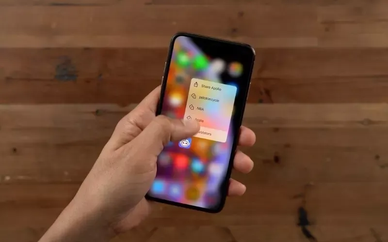 Haptic Touch là gì? Có gì khác với công nghệ 3D Touch