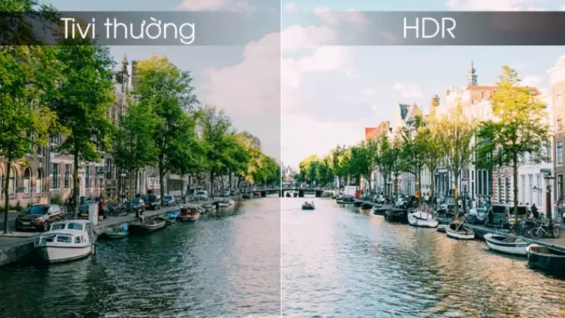 HDR là gì? Sự khác nhau giữa tivi HDR với tivi 4K và tivi UHD