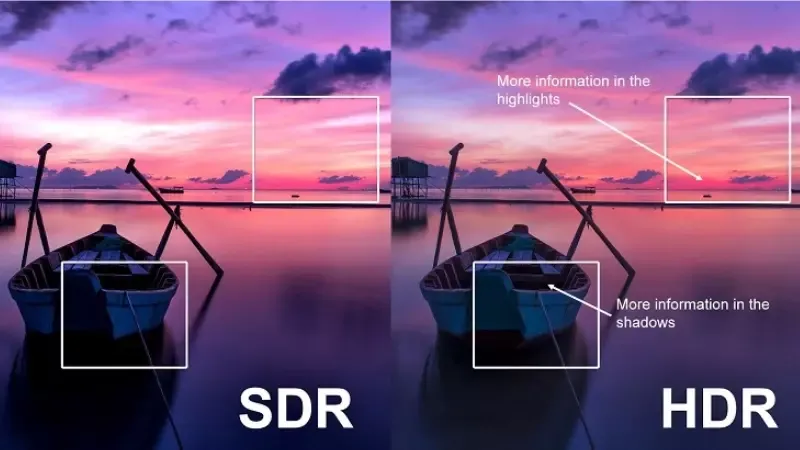 HDR là gì? Sự khác nhau giữa tivi HDR với tivi 4K và tivi UHD