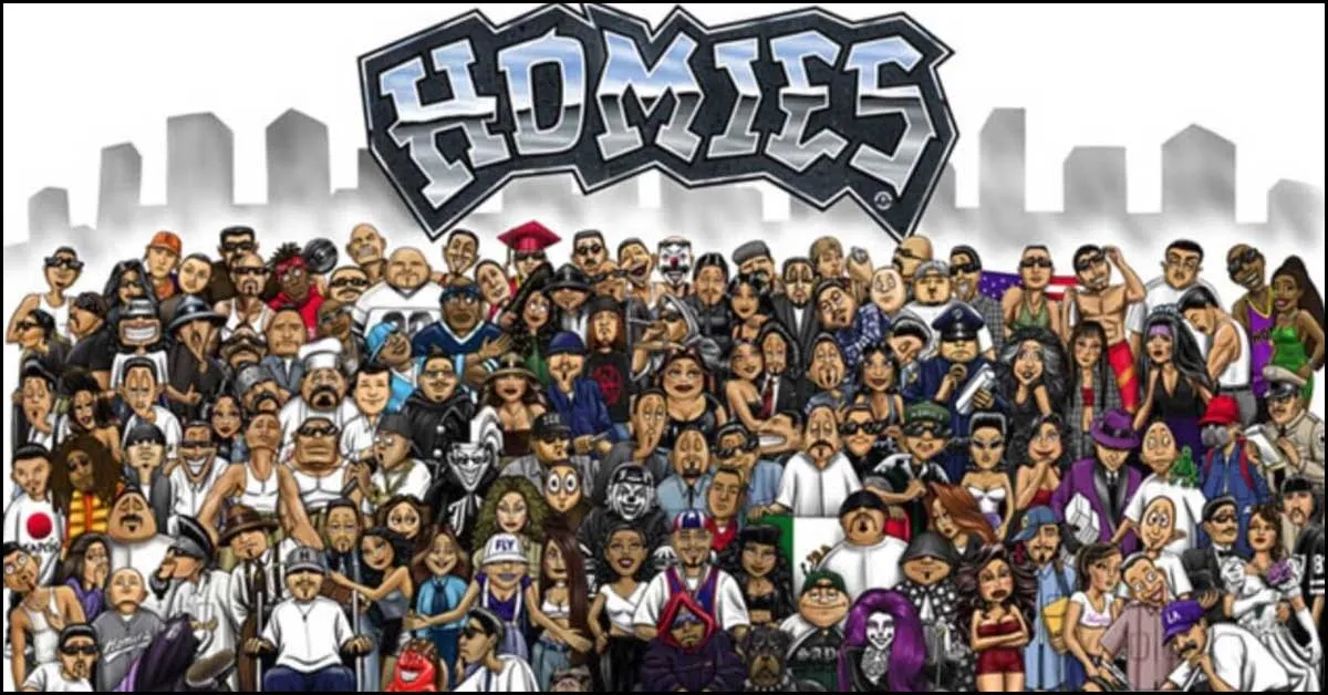 Homies là gì? Nghĩa của Homies trên Facebook và trong các bài rap