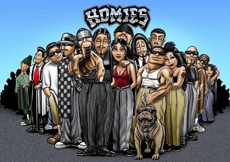 Homies là gì? Nghĩa của Homies trên Facebook và trong các bài rap