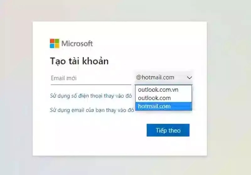 Hotmail là gì? Cách đăng ký Hotmail đơn giản, nhanh chóng