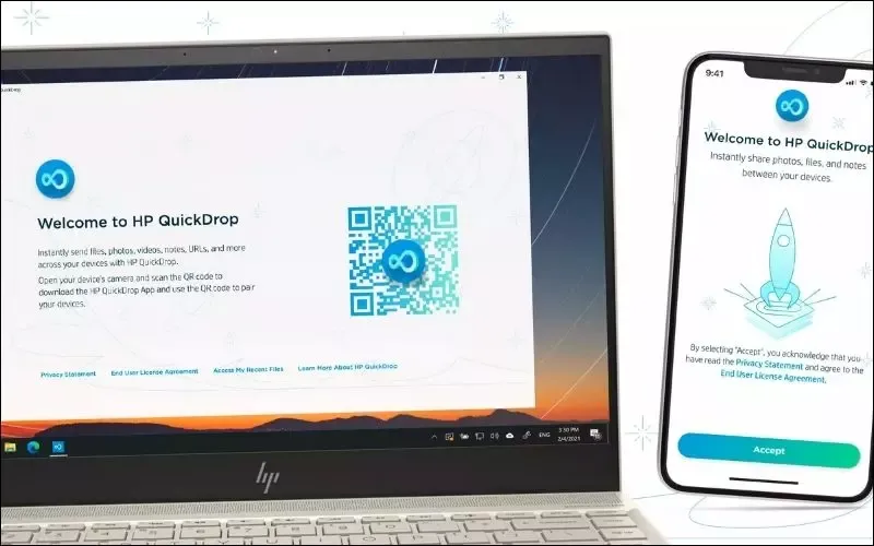 HP QuickDrop là gì? Cách tải, sử dụng ứng dụng HP QuickDrop