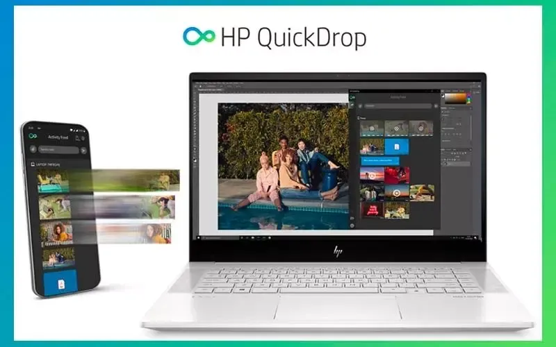 HP QuickDrop là gì? Cách tải, sử dụng ứng dụng HP QuickDrop