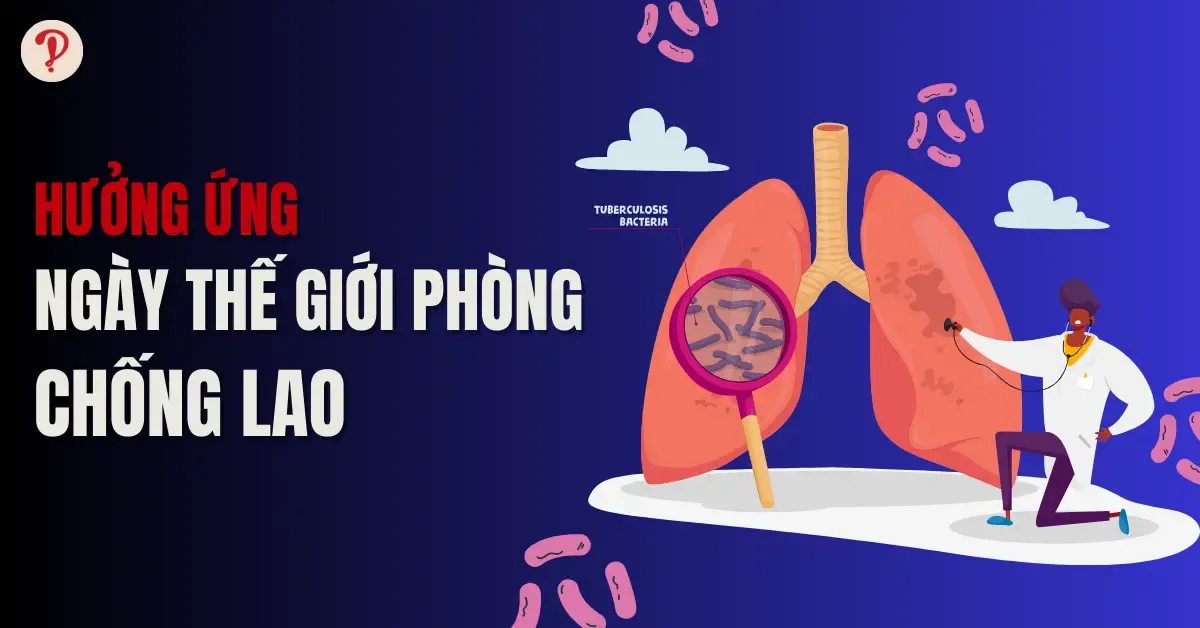 Hưởng ứng hoạt động Ngày Thế giới phòng chống lao để bảo vệ sức khỏe bản thân