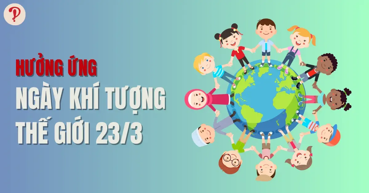 Hưởng ứng Ngày Khí tượng Thế giới 23/3