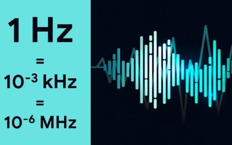 Hz là gì? Tần số 50Hz, 60Hz có ý nghĩa gì? Tần số nào phổ biến?