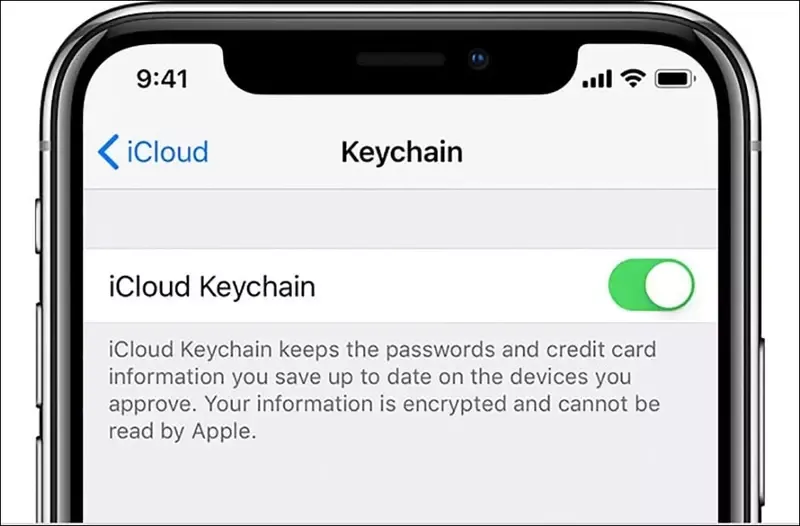 iCloud Keychain là gì? Cách cài đặt và thiết lập iCloud Keychain